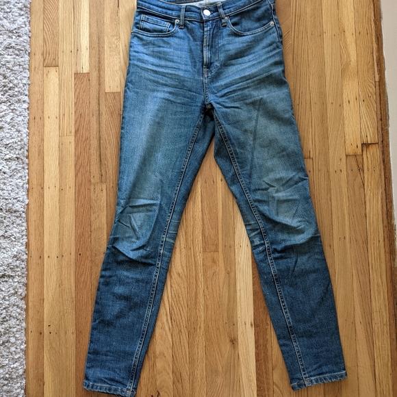 Everlane High-Rise Skinny Jeans - Picture 5 of 9